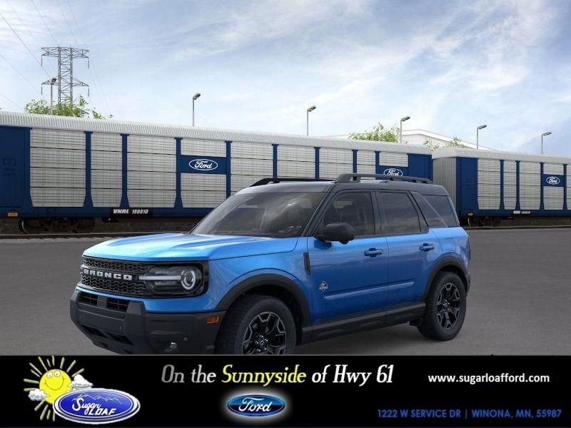 New 2025 Ford Bronco Sport Outer Banks w/ Outer Banks Tech Package+ image 24