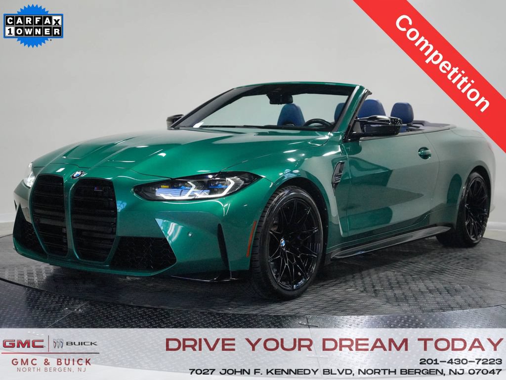 Used 2024 BMW M4 xDrive Competition w/ Executive Package AWD/4WD video 1