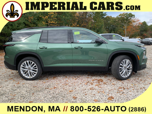 New 2027 Chevrolet Traverse LT w/ Driver Confidence Package AWD/4WD image 13