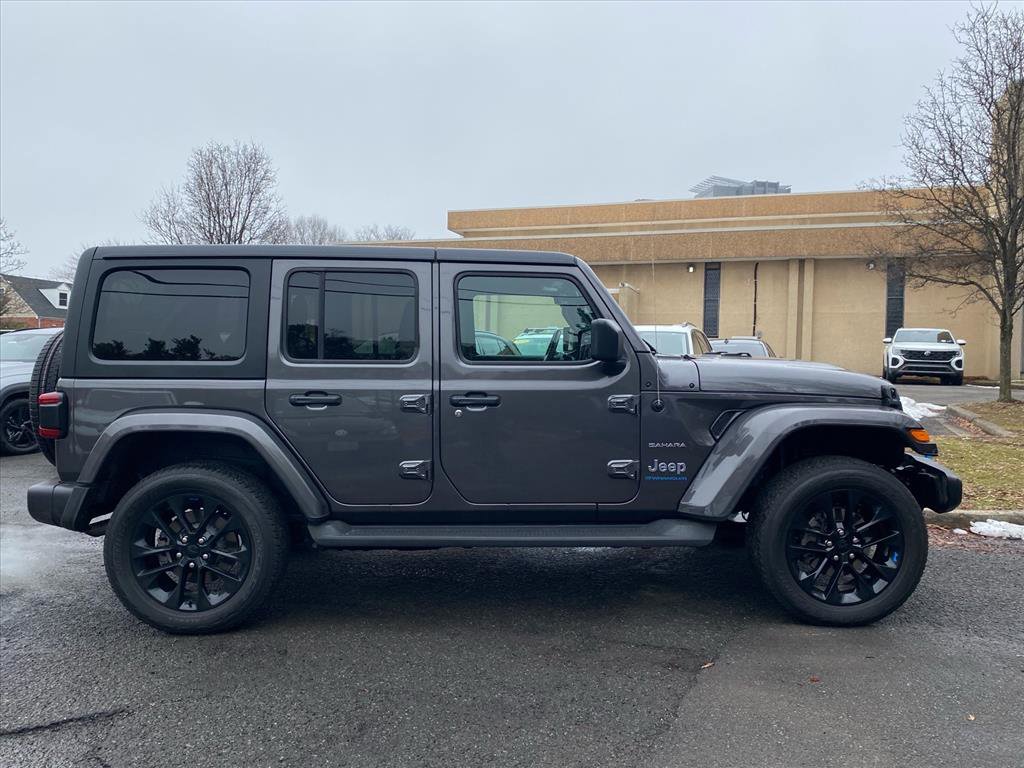 Used 2023 Jeep Wrangler Unlimited Sahara w/ Cold Weather Group image 2