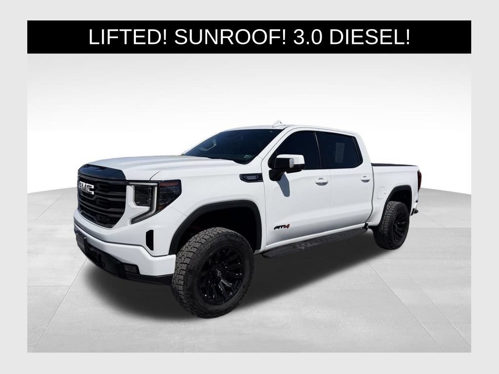 Used 2022 GMC Sierra 1500 AT4 w/ AT4 Preferred Package