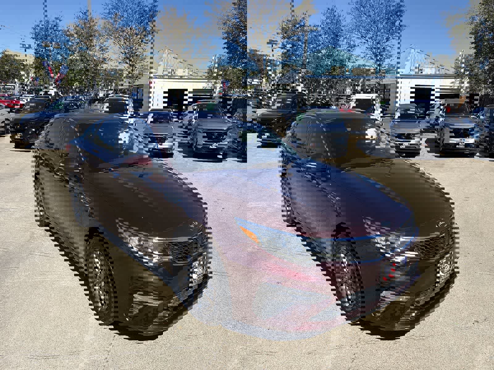 Used 2020 Kia Optima LX image 22