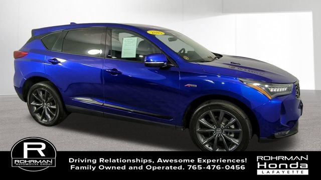Used 2025 Acura RDX A-Spec AWD/4WD image 2