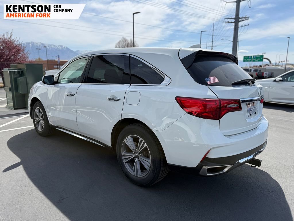 Used 2020 Acura MDX SH-AWD image 2