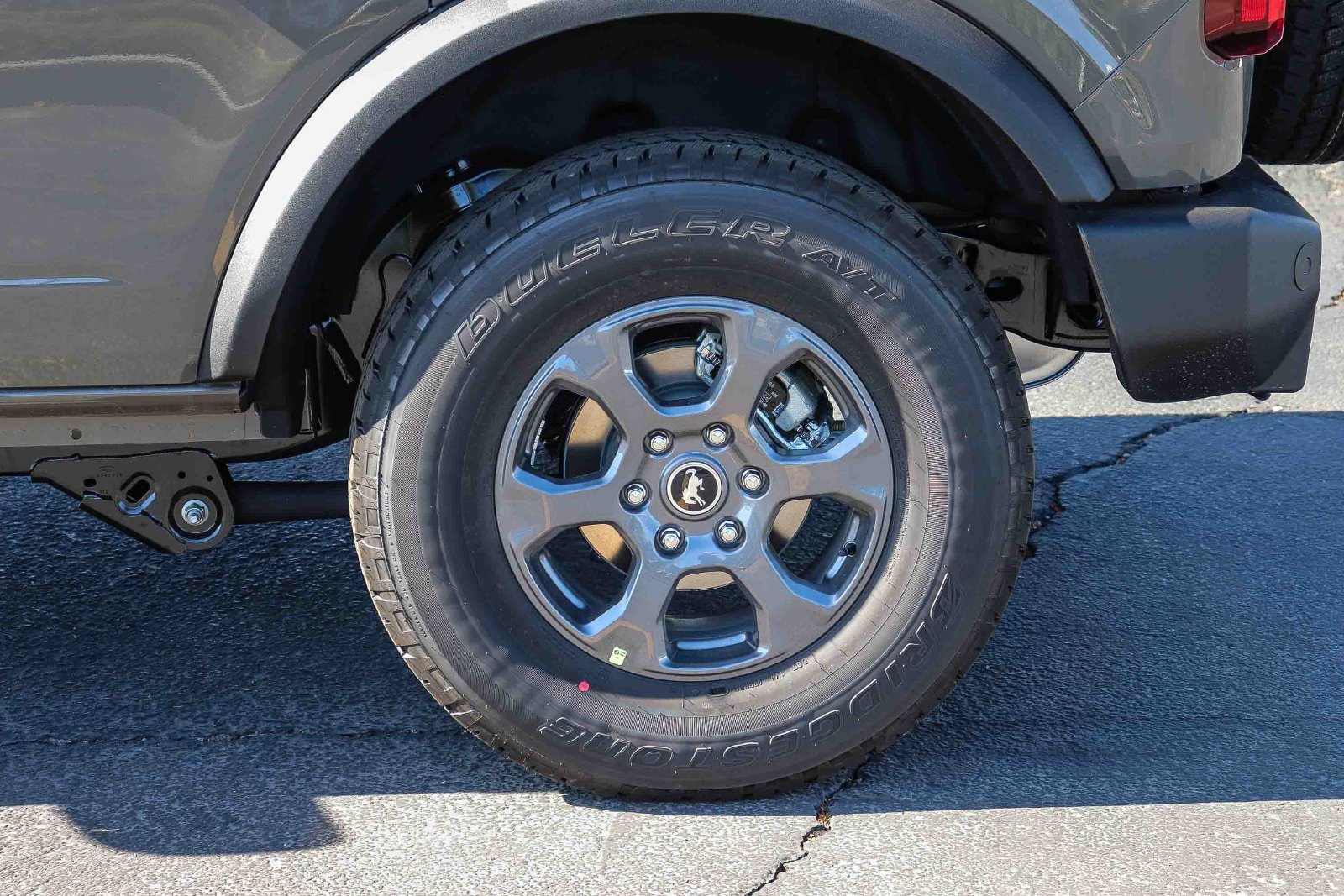 New 2026 Ford Bronco Big Bend AWD/4WD image 8