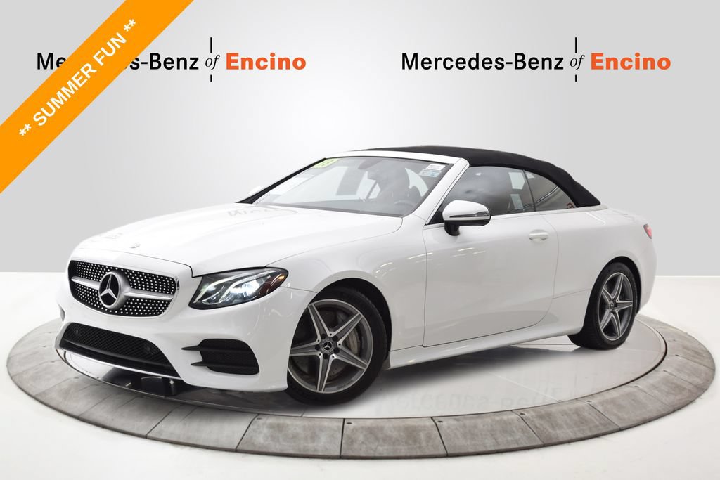 Used 2018 Mercedes-Benz E 400 Cabriolet