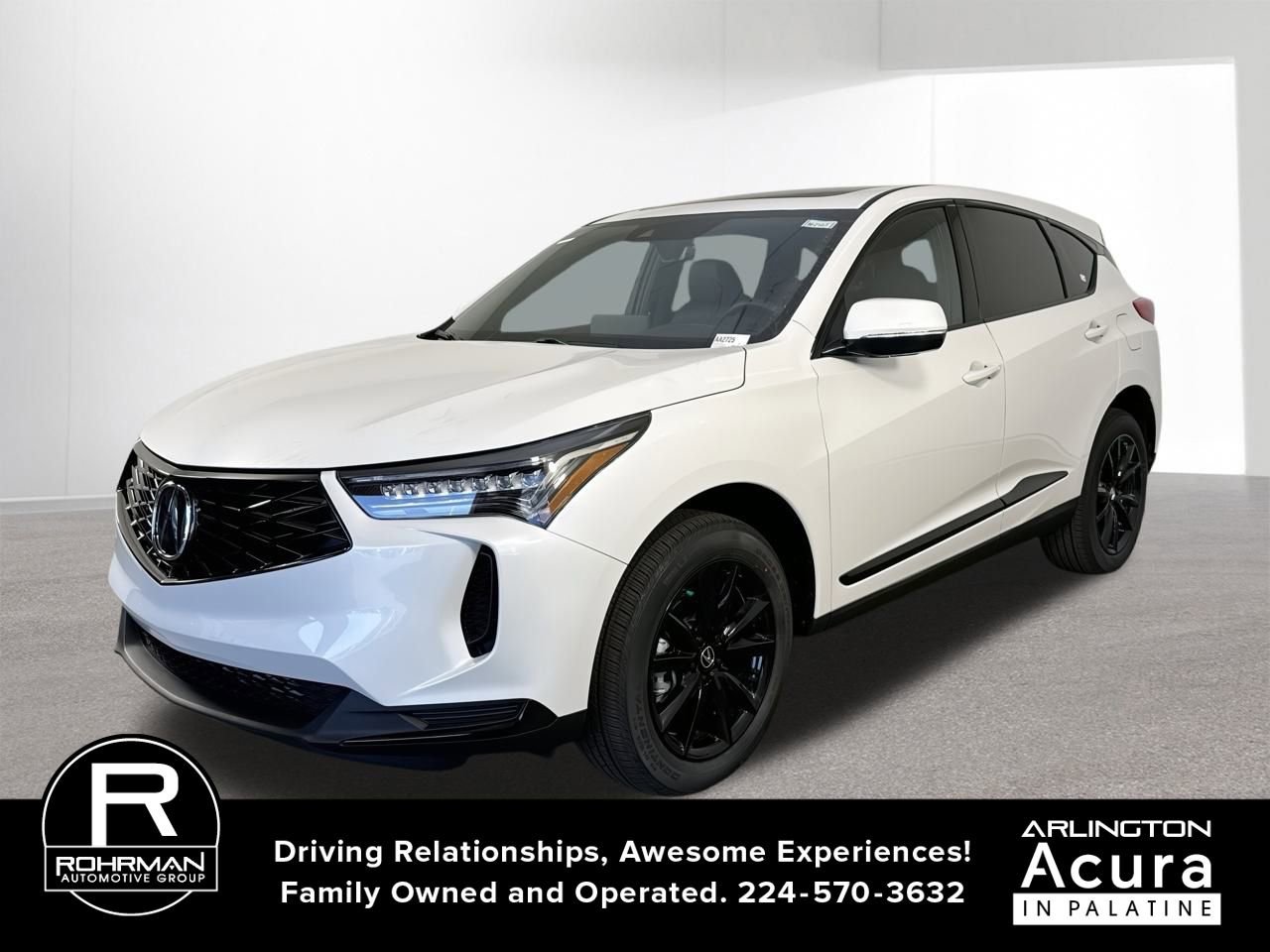 New 2025 Acura RDX SH-AWD