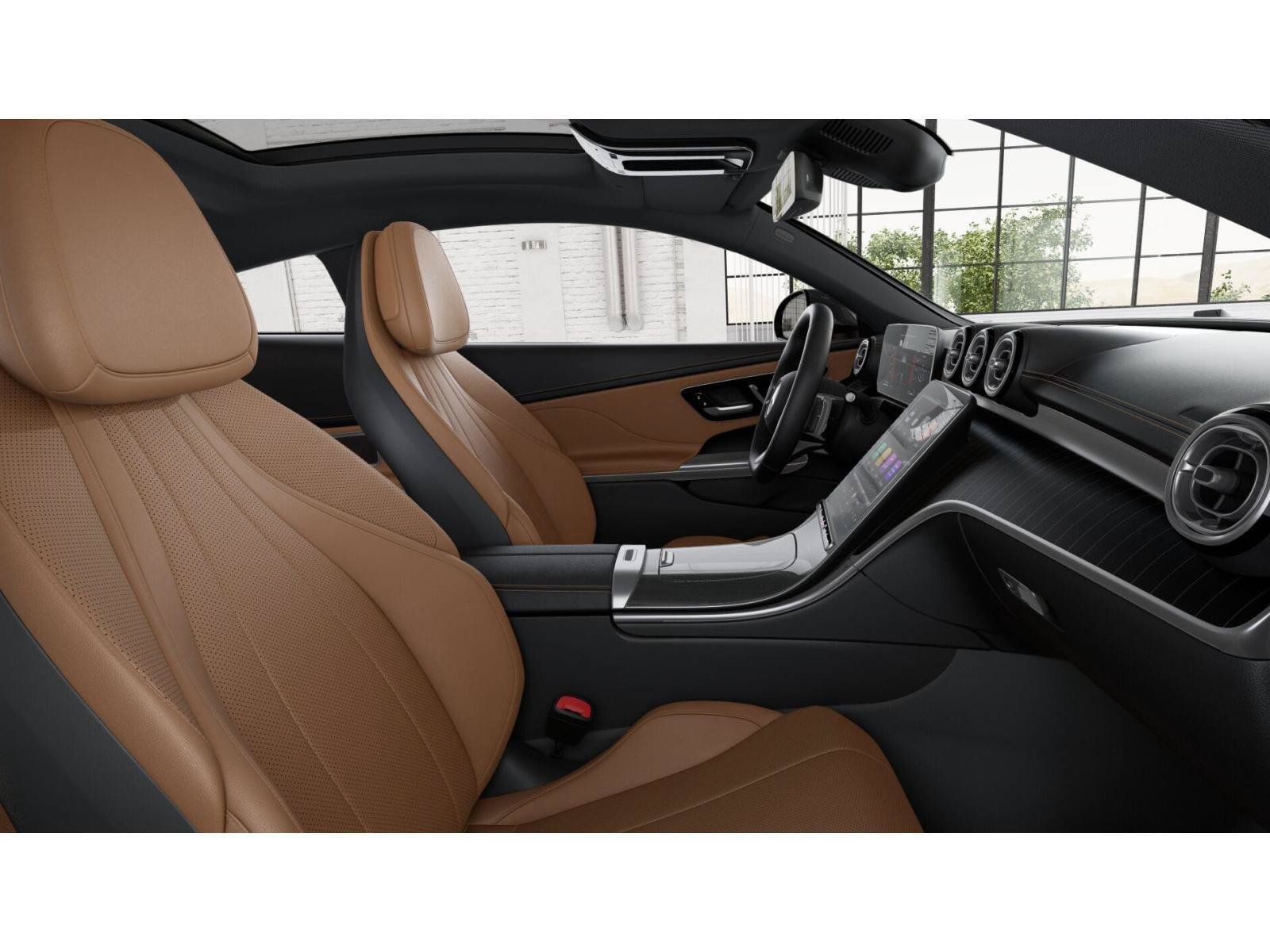 New 2027 Mercedes-Benz CLE 300 4MATIC Coupe image 5