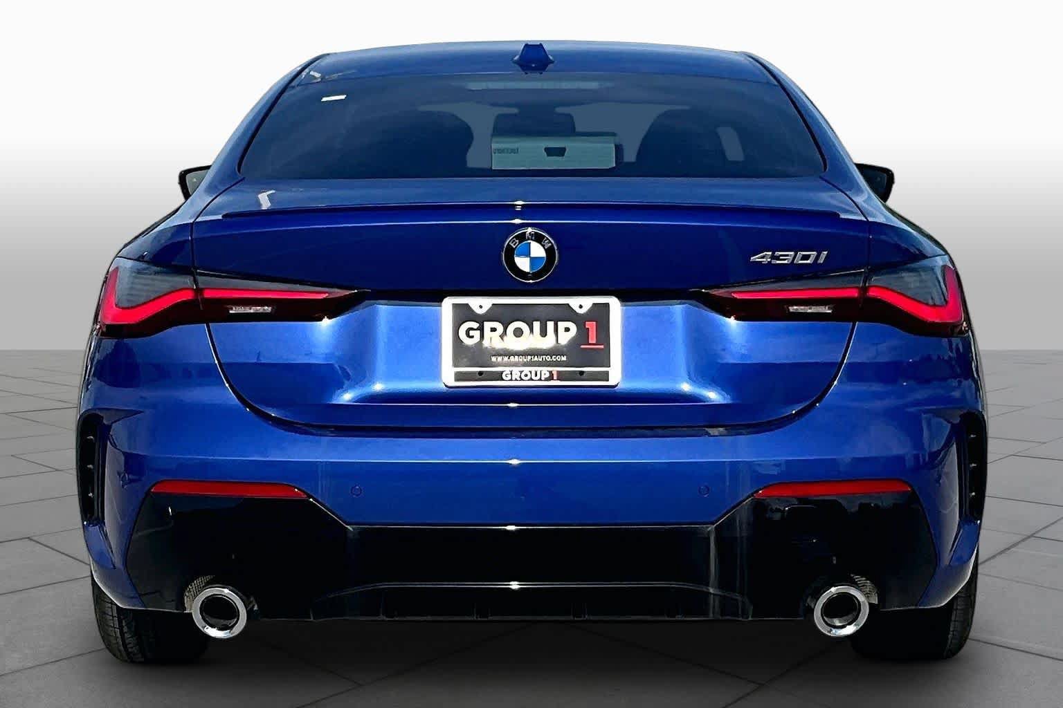 New 2026 BMW 430i Coupe w/ M Sport Package RWD image 4