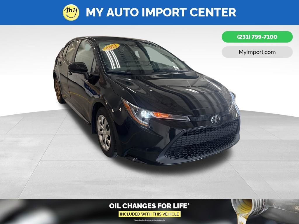 Used 2021 Toyota Corolla LE w/ Carpet Mat Package (TMS) 360° Tour