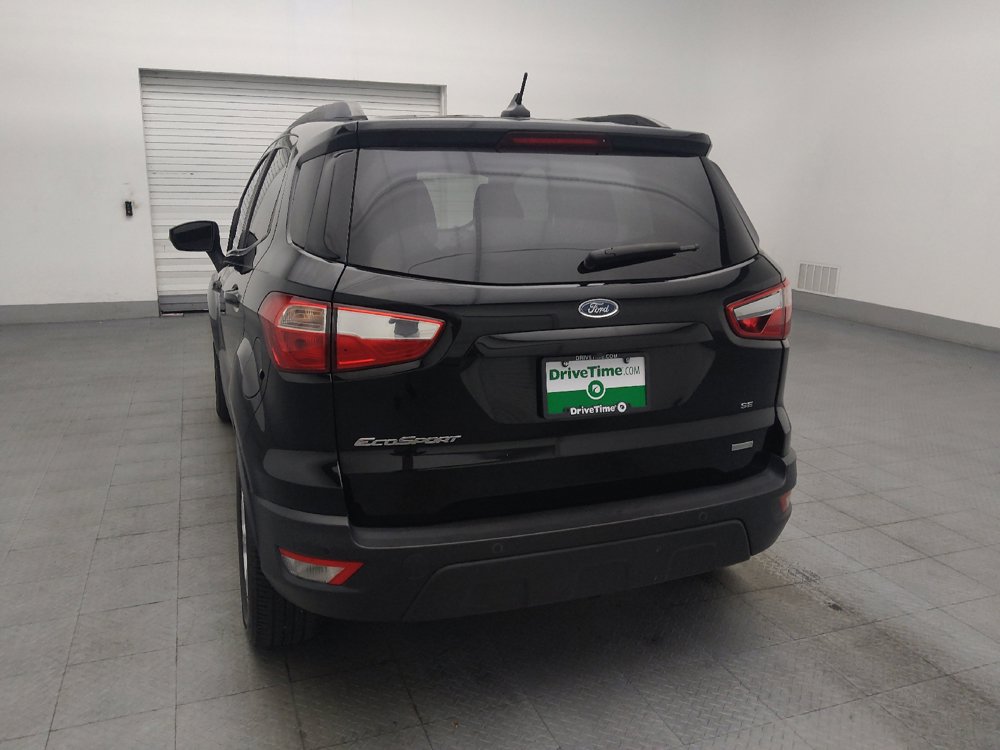 Used 2020 Ford EcoSport SE w/ SE Convenience Package FWD image 6