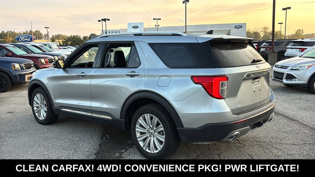Used 2024 Ford Explorer Limited w/ Equipment Group 301A AWD/4WD image 5
