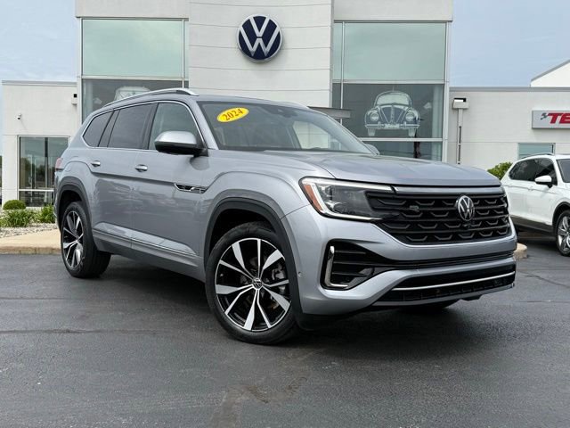Used 2024 Volkswagen Atlas SEL Premium R-Line AWD/4WD video 1