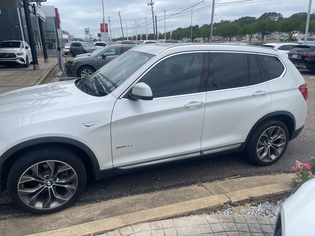 Used 2016 BMW X3 xDrive35i AWD/4WD image 3