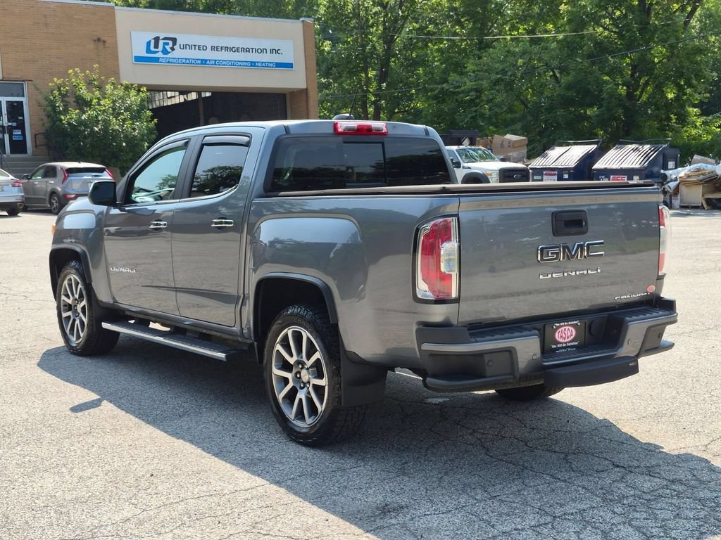 Used 2022 GMC Canyon Denali AWD/4WD image 7