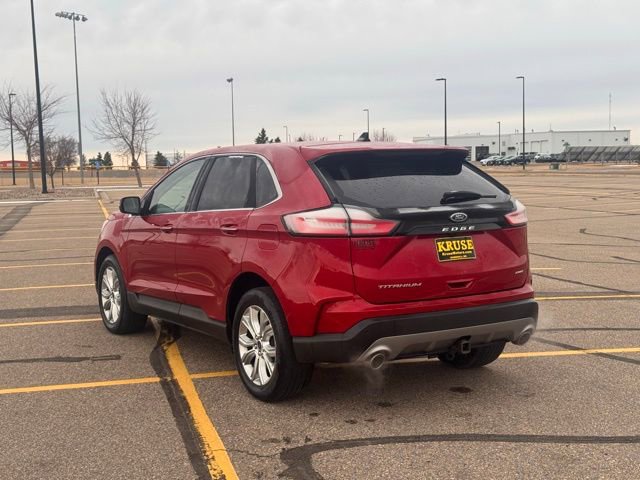 Used 2022 Ford Edge Titanium w/ Class II Trailer Tow Package image 34