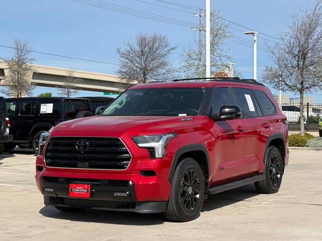 Used 2024 Toyota Sequoia Limited w/ Nightshade Package image 6