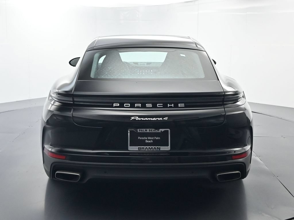 Certified 2025 Porsche Panamera 4 AWD/4WD image 13