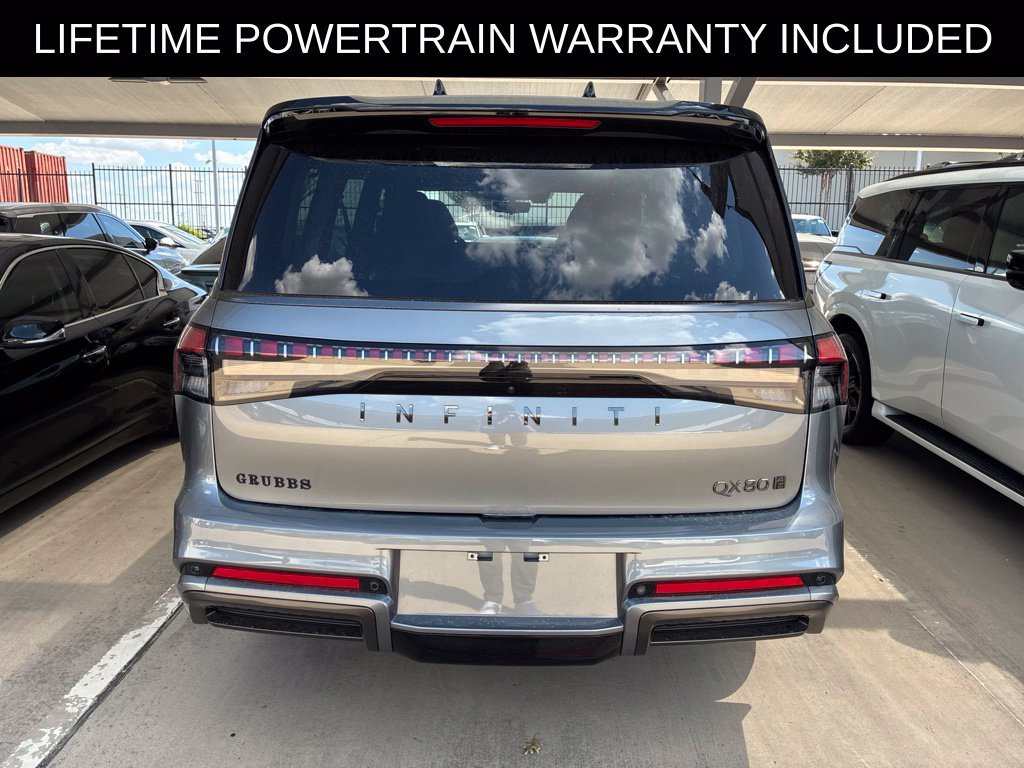 New 2027 INFINITI QX80 Autograph w/ Premium Cargo Package AWD/4WD image 11