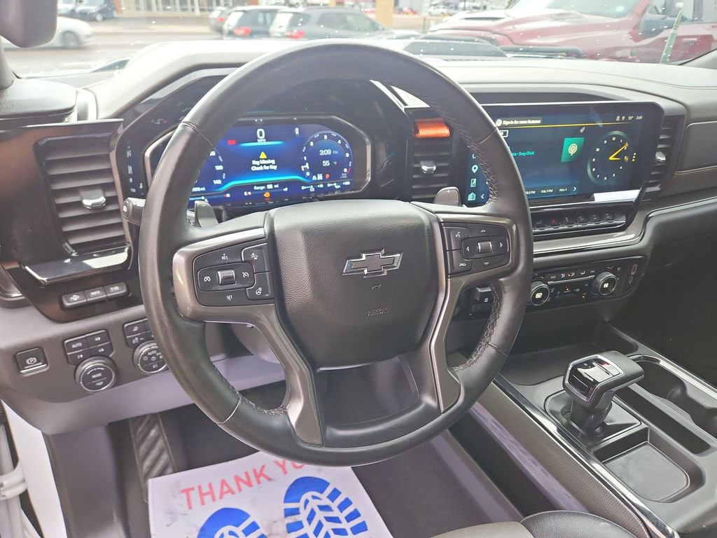 Used 2023 Chevrolet Silverado 1500 ZR2 w/ Technology Package AWD/4WD image 14