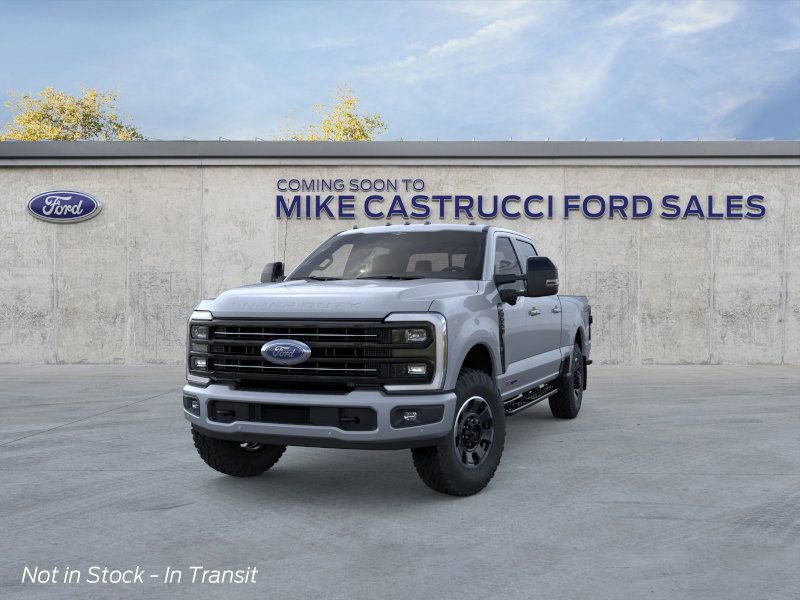 New 2026 Ford F250 Platinum w/ Tremor Off-Road Package image 2