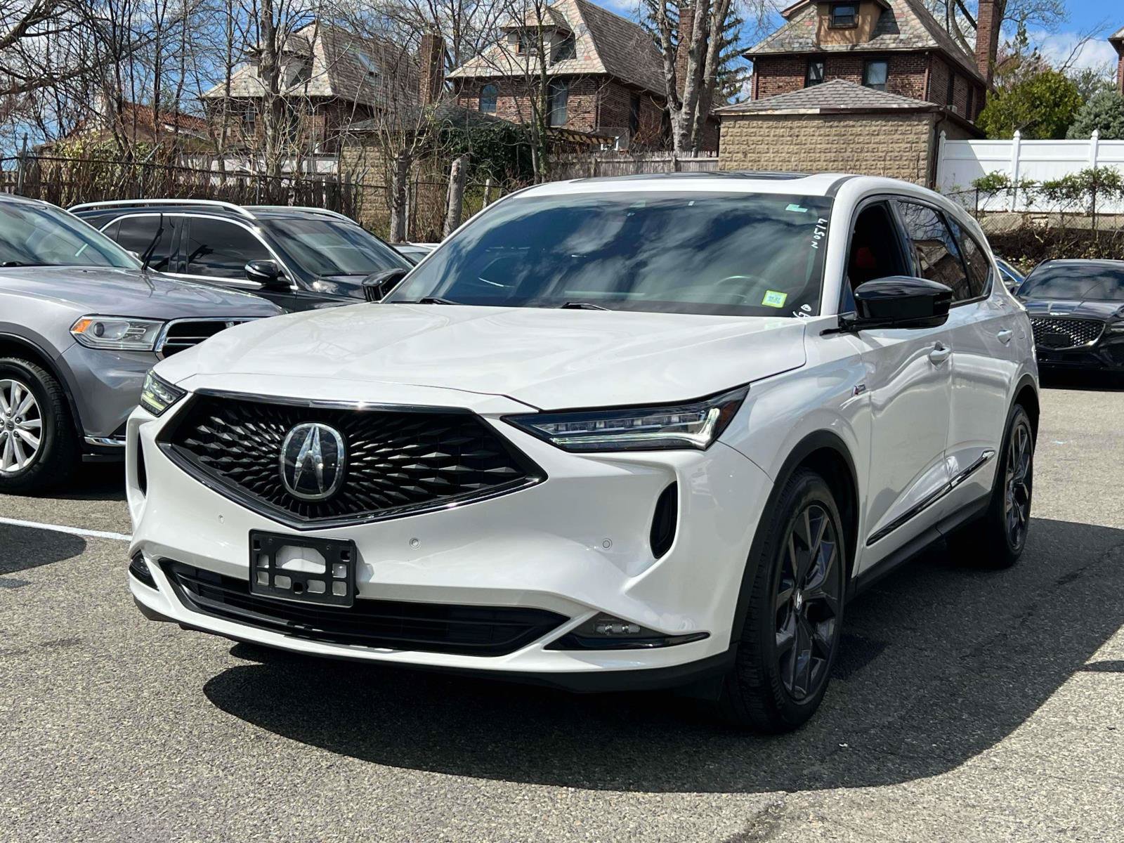 Used 2023 Acura MDX A-Spec AWD/4WD image 3