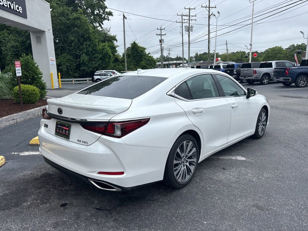 Used 2021 Lexus ES 350 w/ Premium Package FWD image 3