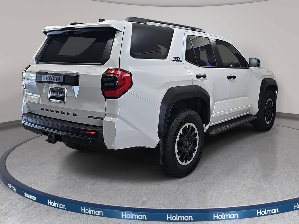Used 2025 Toyota 4Runner TRD Off-Road Premium AWD/4WD image 6