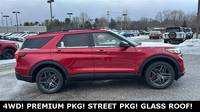 New 2026 Ford Explorer ST-Line w/ ST-Line Street Pack image 27