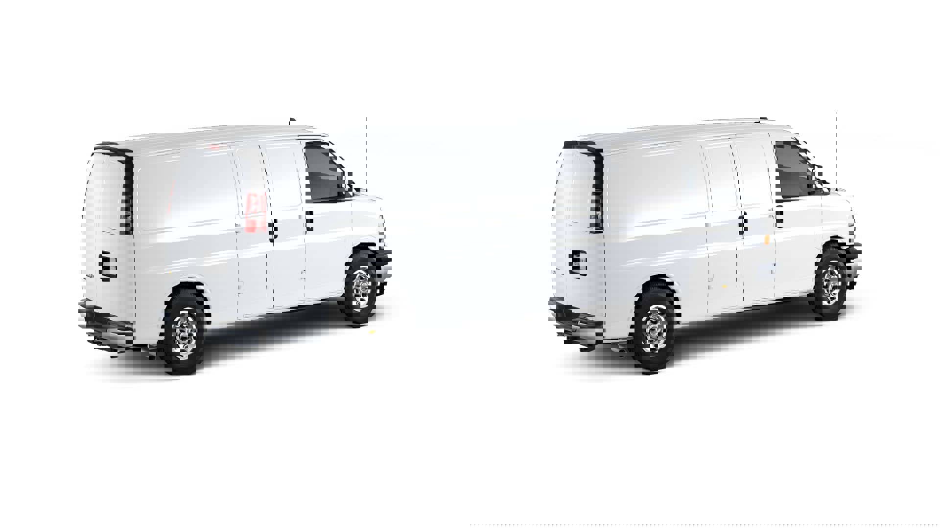 New 2025 Chevrolet Express 3500 Extended w/ Driver Convenience Package image 30