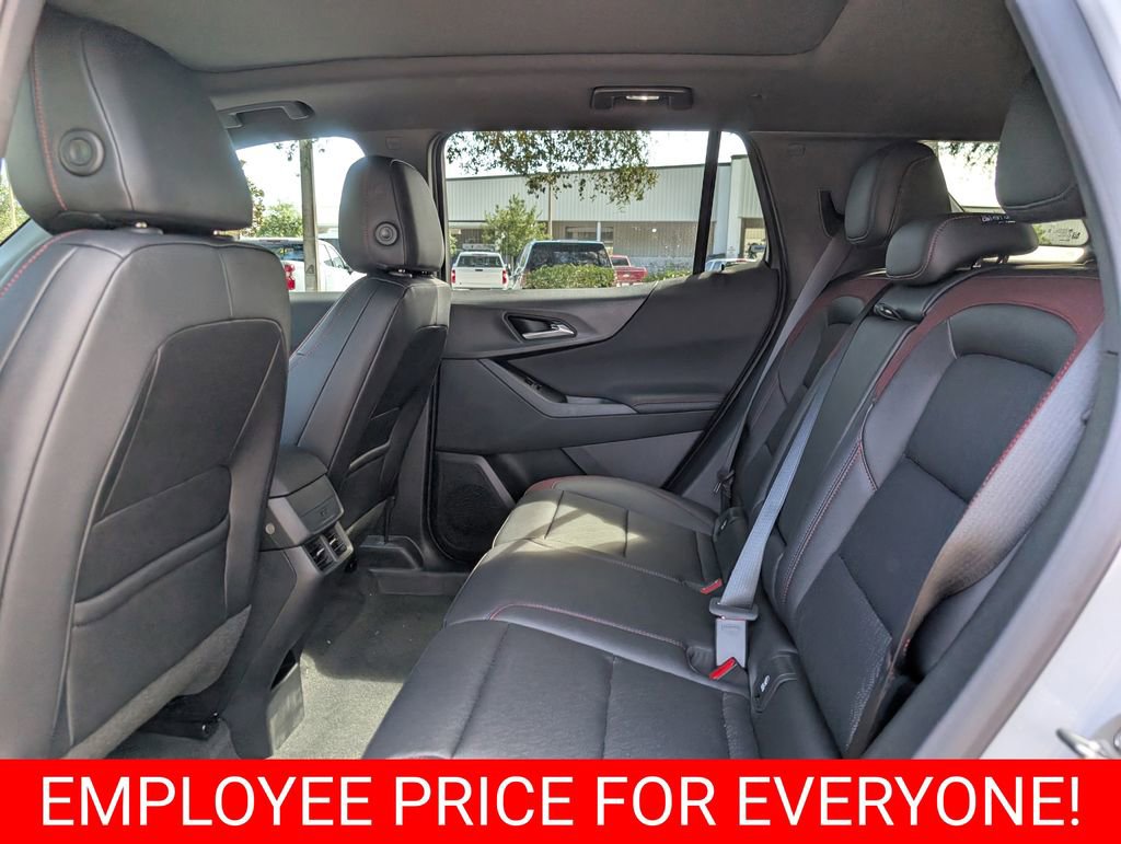 New 2026 Chevrolet Equinox RS w/ Safety and Technology Package FWD image 14