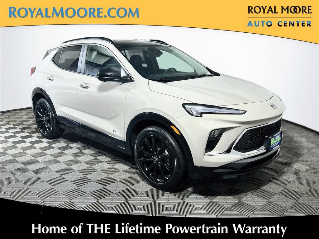 New 2026 Buick Encore GX Sport Touring w/ Studio Series AWD/4WD image 1
