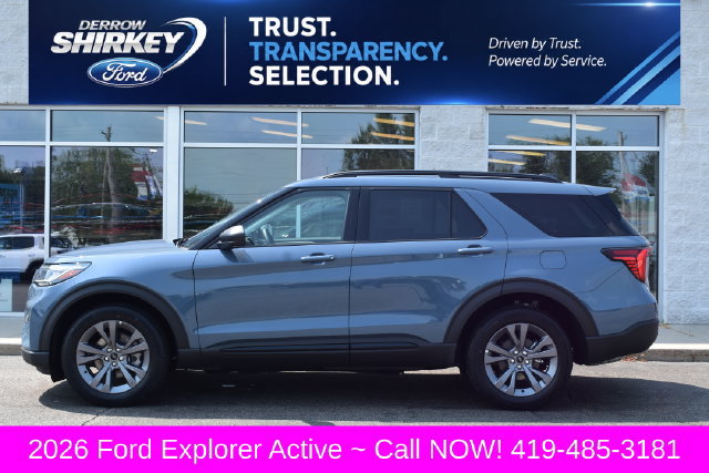 New 2026 Ford Explorer Active w/ Active Comfort Package AWD/4WD image 2