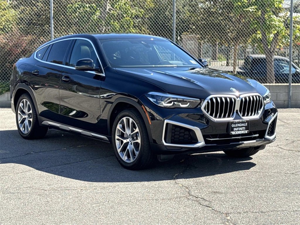 Used 2023 BMW X6 xDrive40i w/ Climate Comfort Package