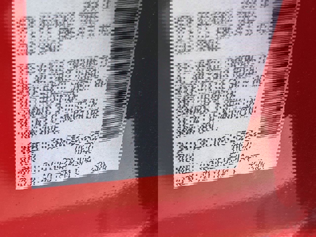 Used 2024 Nissan Frontier SV w/ Technology Package RWD image 11