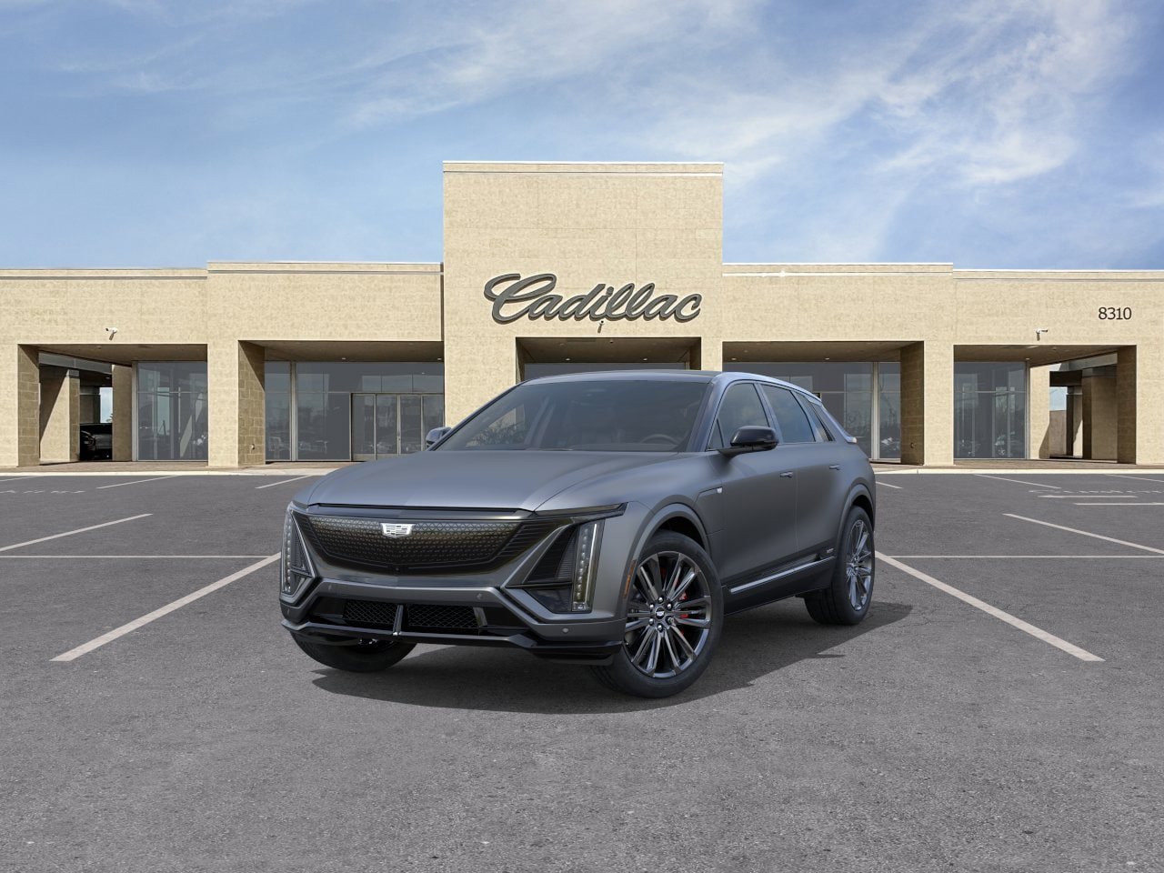 New 2026 Cadillac Lyriq V AWD/4WD image 8