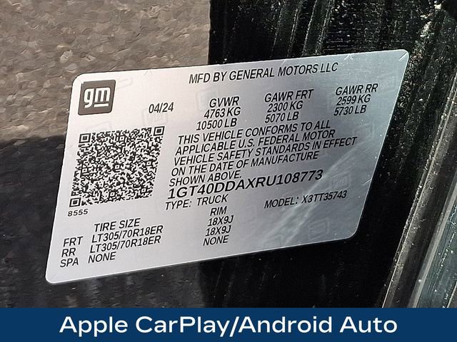 Used 2024 GMC Hummer EV 3X w/ Battery Pack, 24 Module Pack image 31