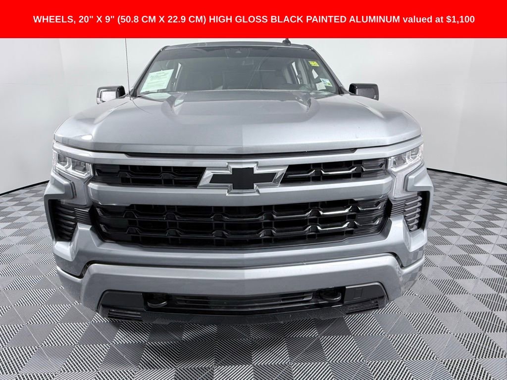 Used 2025 Chevrolet Silverado 1500 RST w/ Convenience Package II image 3