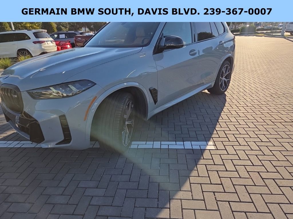 Certified 2026 BMW X5 M60i