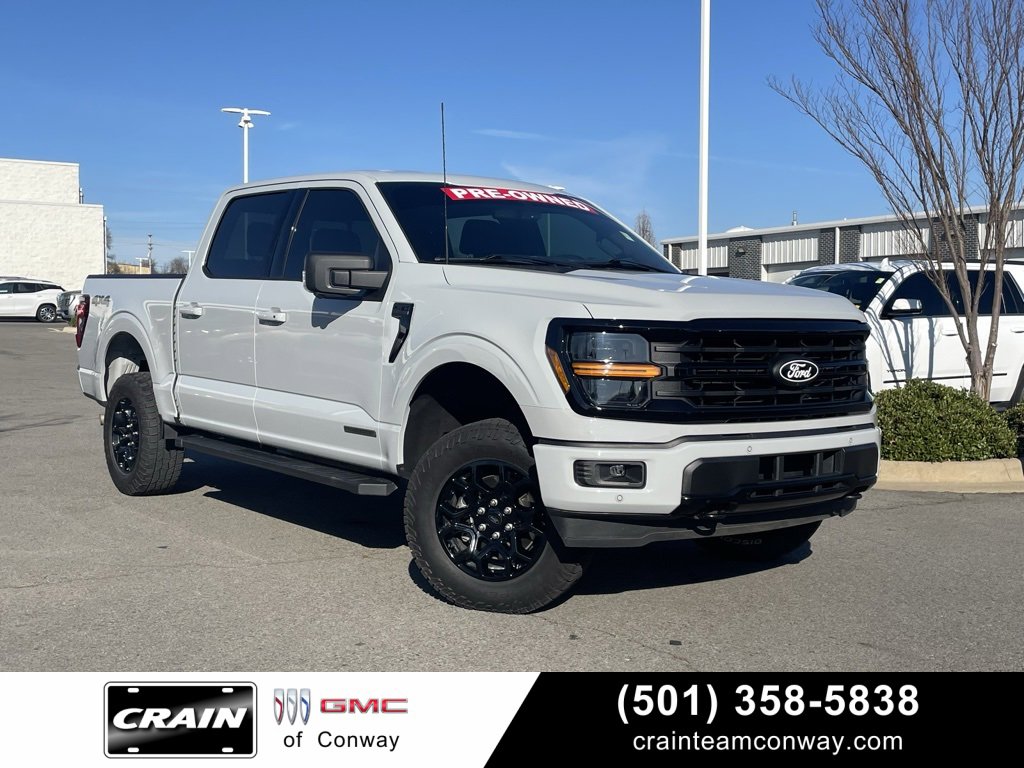 Used 2024 Ford F150 XLT w/ Equipment Group 302A MID image 1
