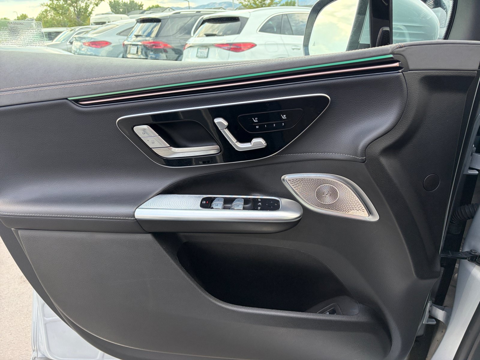 Certified 2023 Mercedes-Benz EQE 350+ 4MATIC SUV image 13