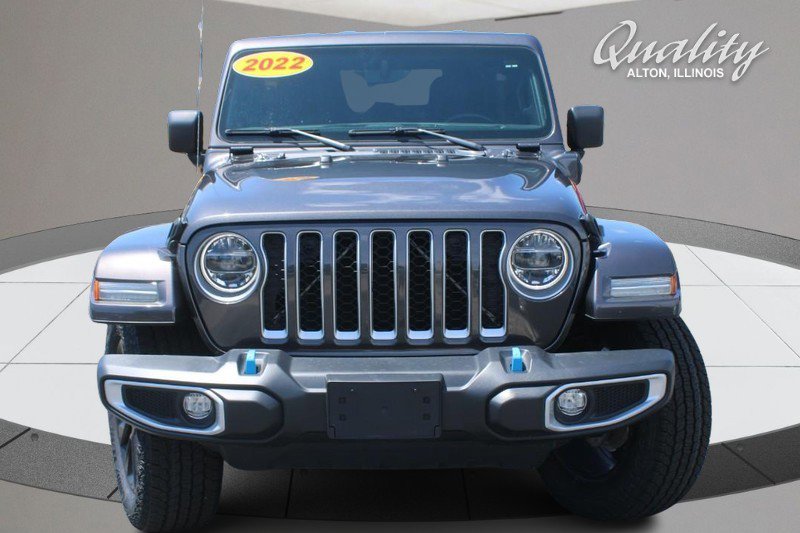 Used 2022 Jeep Wrangler Unlimited Sahara w/ Cold Weather Group image 11