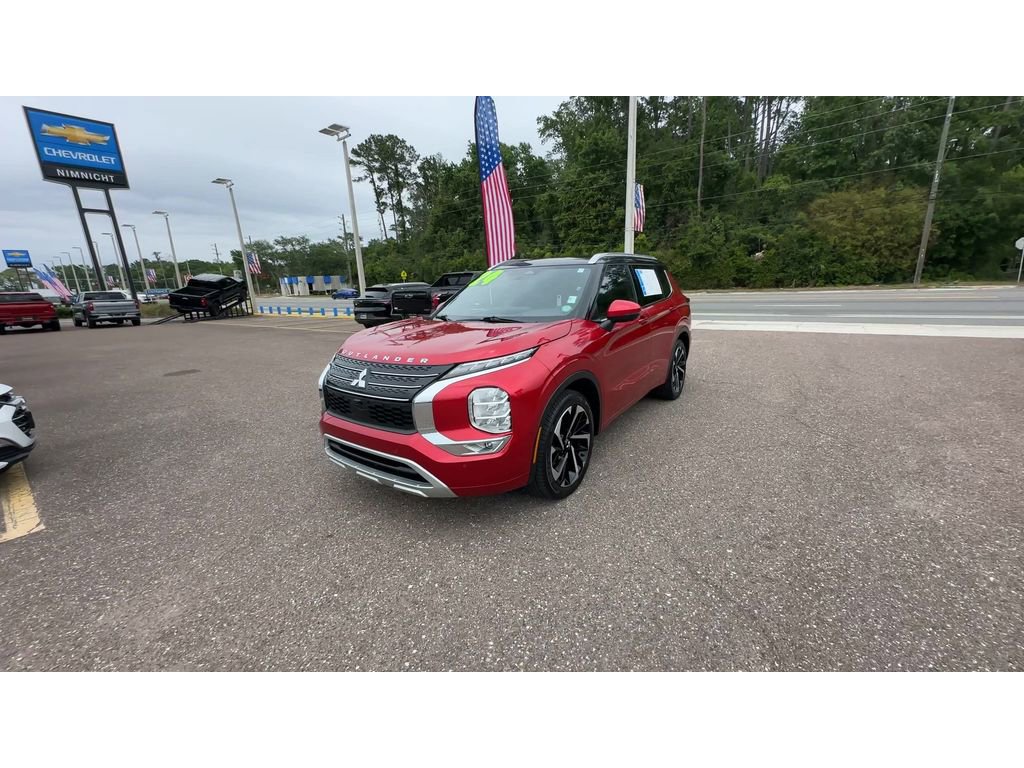 Used 2024 Mitsubishi Outlander SEL FWD image 3