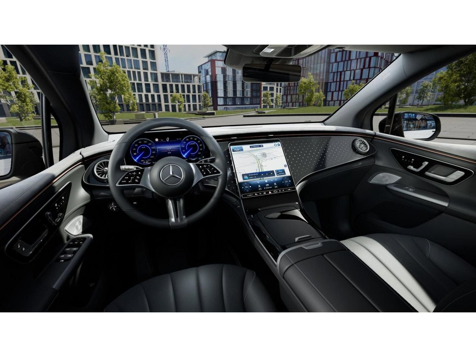 New 2026 Mercedes-Benz EQE 320 4MATIC SUV image 3