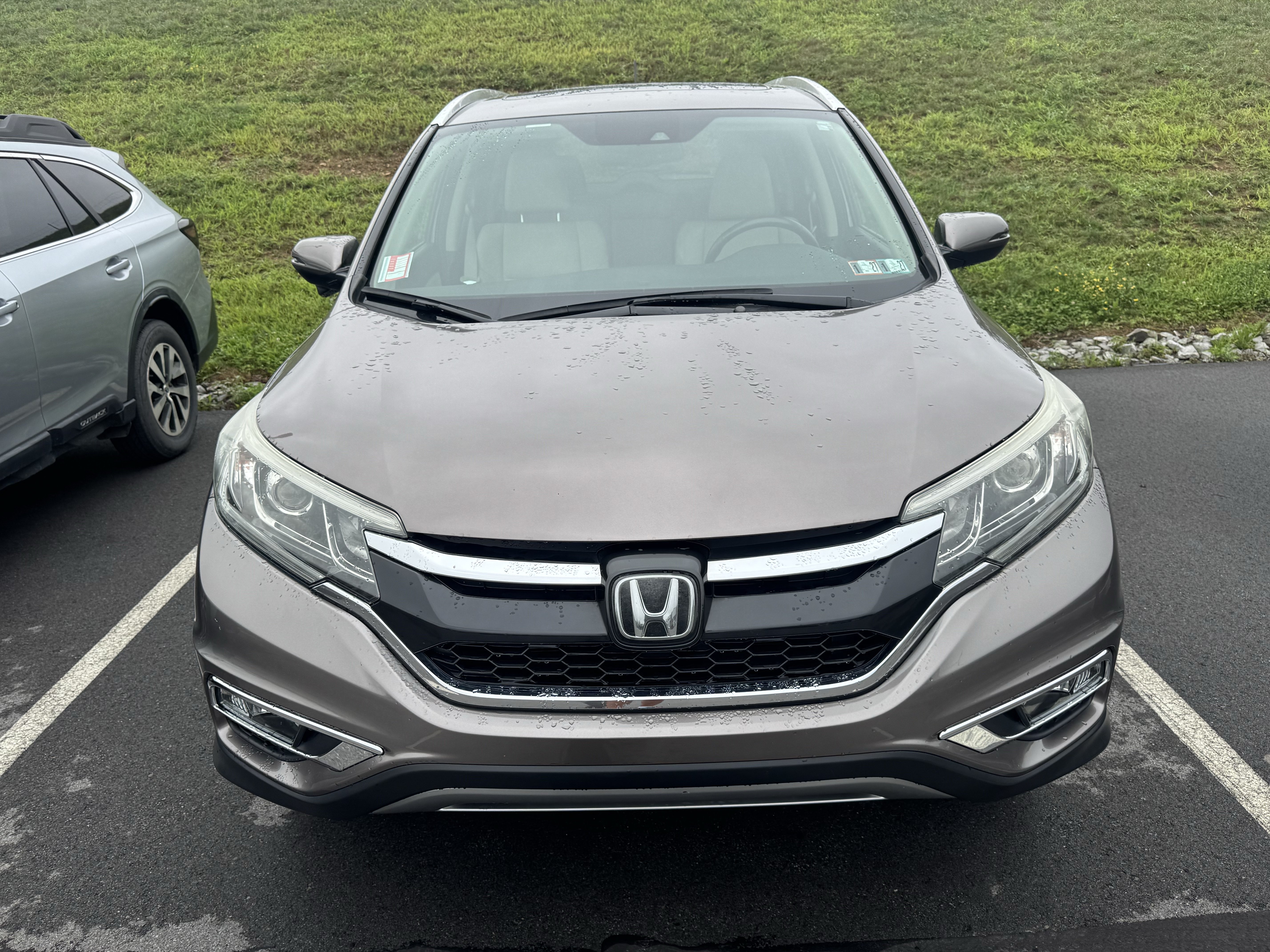 Used 2015 Honda CR-V Touring image 2
