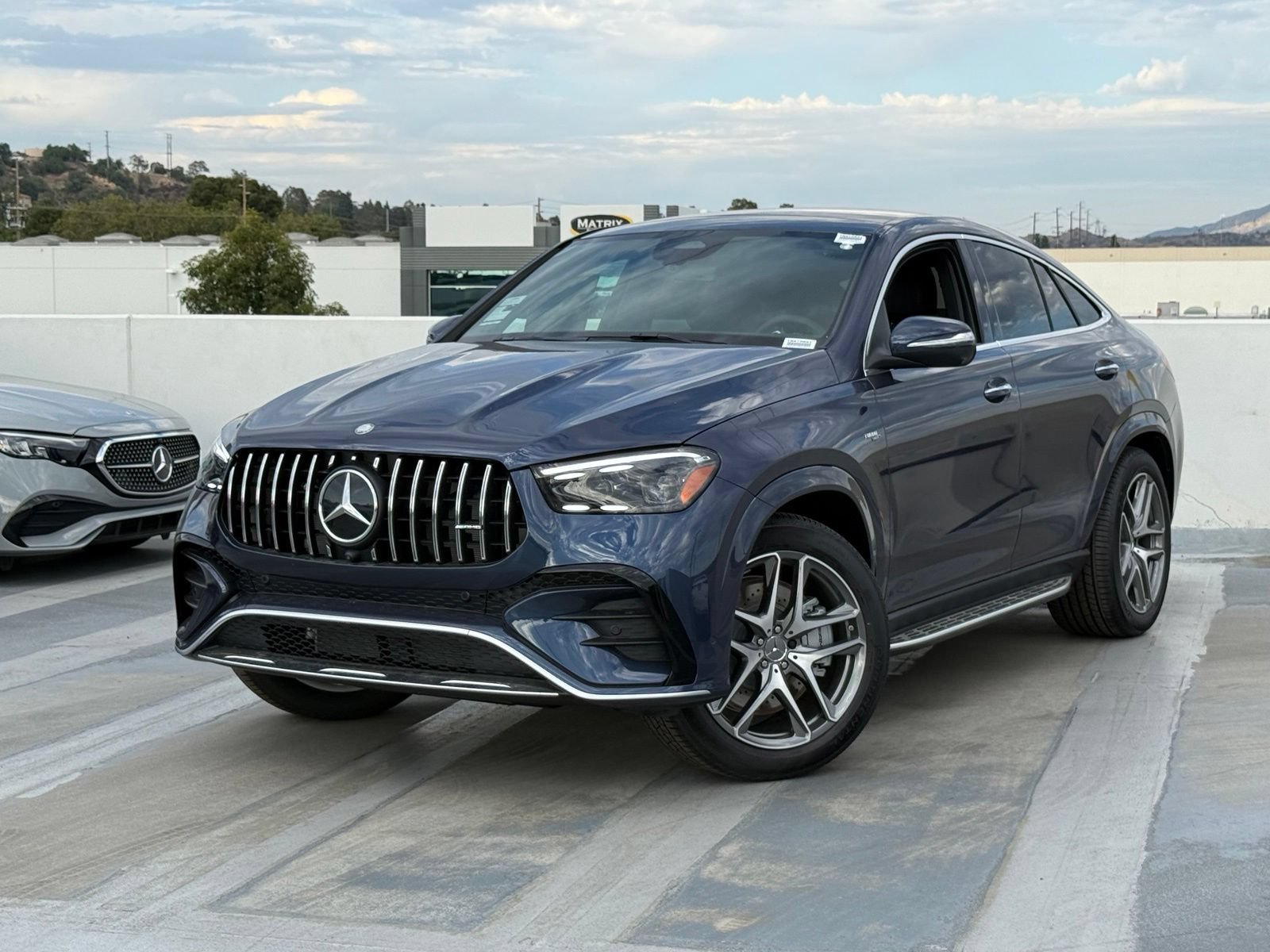 New 2026 Mercedes-Benz GLE 53 AMG 4MATIC Coupe image 2