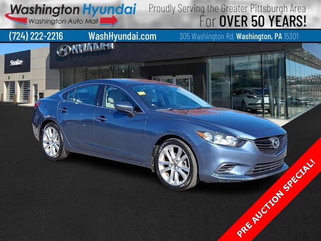 Used 2014 MAZDA MAZDA6 Touring w/ Touring Technology Package
