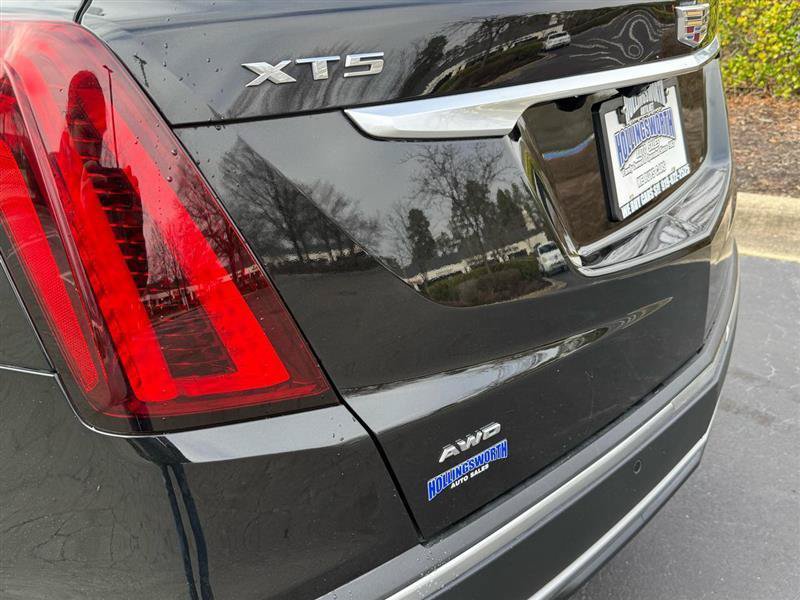 Used 2021 Cadillac XT5 Premium Luxury AWD/4WD image 8
