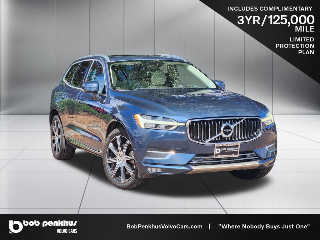 Used 2019 Volvo XC60 T6 Inscription w/ Protection Package Premier