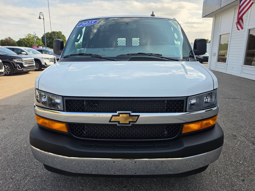 Certified 2025 Chevrolet Express 2500 w/ Driver Convenience Package RWD image 2
